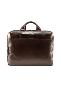 JOST Skagen - Skagen Aktentasche Leder 40 cm Laptopfach - redbrown