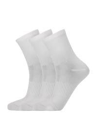 ENDURANCE ATHLECIA - Socken 3er-Pack Diaz mit cleverer Belüftung für atmungsaktiven Komfort - 1002 White