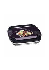 Ritzenhoff & Breker Auflaufform mit Frischhaltedeckel Cucina 3,2 Liter schwarz - CUCINA - 