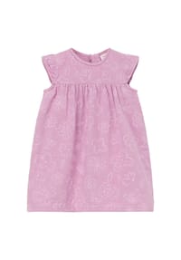 s.Oliver - Sommerkleid, Rüschen, für Babys und Kleinkinder - 44A6  LILAC/PINK