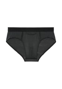 HOM - HO1 Mini-Slip "Simon", Streifen, Eingriff, Markenbund, für Herren - Navy