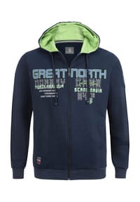 JAN VANDERSTORM - Sweatjacke STORR - dunkelblau