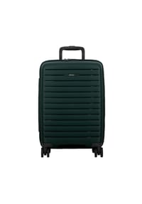 JUMP® Striper - Striper 4 Rollen Kabinentrolley 55 cm mit Dehnfalte - blue