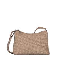 TOM TAILOR XANTHIA - Beuteltasche, Emblem, für Damen - TAUPE