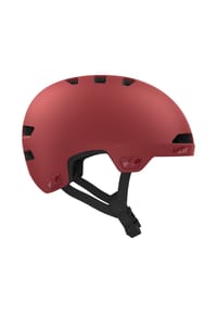 LAZER - Kinder-Fahrradhelm  Maze Jr KinetiCore, Ruby Red - rot