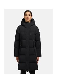 khujo™ - Steppmantel Loni-YM - Black