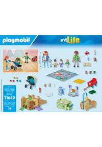playmobil® my Life - Krabbelgruppe 71649 | GALERIA