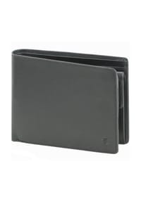 Esquire Logo - Logo Geldbörse Leder 12.5 cm - schwarz