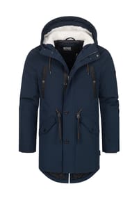 INDICODE - Parka INBenicio - Black