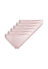 -con-ta- - Bikinislip 6er Pack Modal - Ecru