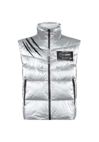 PLEIN SPORT - Weste - Silver