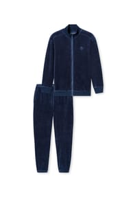 SCHIESSER - Loungeanzug Casual Nightwear - deep sea blue