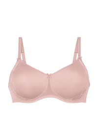 ROSA FAIA - Lace Rose Bügelloser BH, Zierschleife, Softcups, für Damen - 001 SCHWARZ