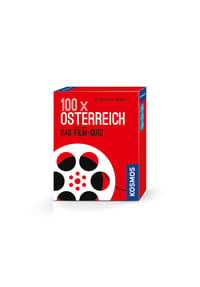 KOSMOS - 100 x Österreich - Das Film-Quiz, Quizspiel, ab 10 Jahre - 