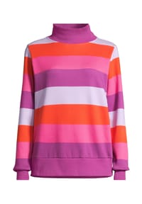 salzhaut - Sweatshirt REDD - Offwhite-Plum-Fjord