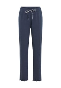DESIRéE - Schlafanzug-Hose "Yolo", Gummibund mit Tunnelzug, für Damen - MARINE MELANGE