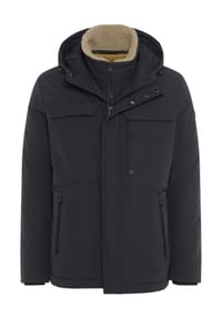 GLOBETROTTER - Funktionsjacke, wasserabweisend, für Herren - 290  BLACK