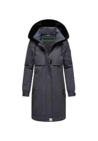 NAVAHOO® - Kurzmantel Kaltwetterretter 14 - Black