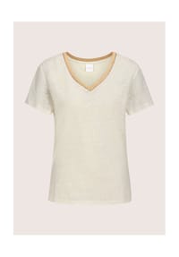 MADELEINE - Leinenshirt - berber