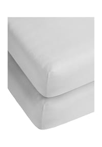 Aspero® - 2 x Bambus Spannbettlaken Macau - Altrosa