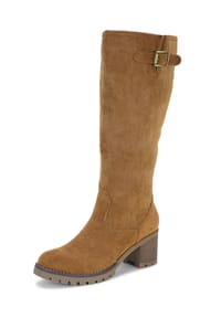 Findlay - Stiefel KEIRA mit Schnalle zur Weitenregulierung - biscuit brown