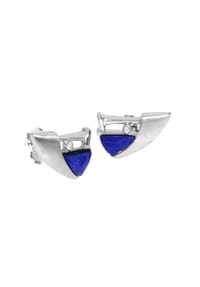OSTSEE-SCHMUCK® - Ohrstecker , Sigri , Silber 925/000 - silber