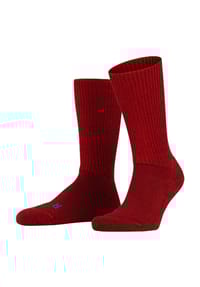 FALKE - Socken "Walkie Ergo", Plüschpolster - 3000 SCHWARZ