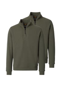 redmond - Troyer 2er Pack Basic - Dunkelgrün