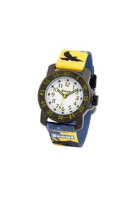 Scout® Action Boys - Jungenuhr "Action Boys T-Rex 280376039" - schwarz/blau