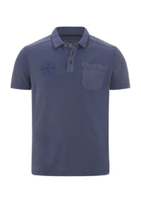 JAN VANDERSTORM - Poloshirt GUNHELM - blau