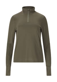 ENDURANCE - Midlayer Chaba mit Quick-Dry-Funktion - 1001 Black