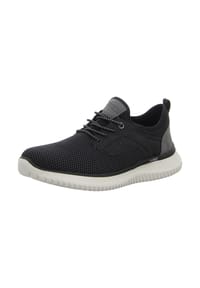 rieker - Sneaker, Leder, für Herren - SCHWARZ-BLEI/SCHW