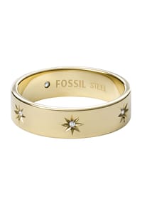 FOSSIL SUTTON - Damen Ring "JF03874710", Edelstahl - GOLD