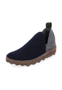 ASPORTUGUESAS - Textil Hausschuhe - Blau/Grau