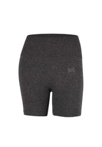 BLACK SNAKE - Damen Workout Shorts Fitness Pants - Anthrazit Melange