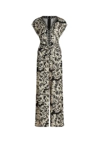 Vera Mont - Jumpsuit in 7/8 Länge - Schwarz/Weiß