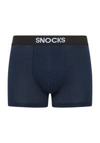 SNOCKS - Pants, 2er-Pack, Logo-Bund, für Herren - 9 BLACK