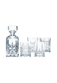 Nachtmann - Whiskyset Highland 5er Set HIGHLAND - transparent