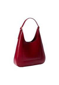 Calvin Klein HARDWARE MONOGRAM - Schultertasche, Kunstleder, für Damen - UB1  BLACK