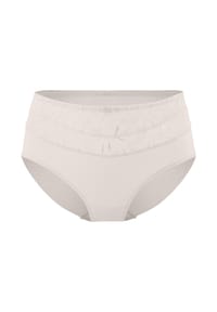 felina - Vision Deluxe Taillenslip, Baumwollzwickel, Stickerei, für Damen - Obsidian Grey