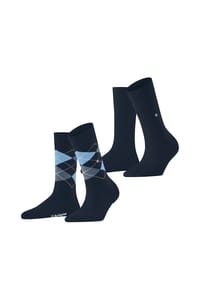 Burlington - Socken Everyday, 2er-Pack, für Damen - 3000 BLACK