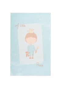 Arte Espina - Kinderteppich – Kurzflorteppich Bambini 325 in mint – Kinderfreundlich - mint