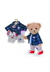 BABY born® - Baby Born Puppenbekleidung "Teddy Hose" - BUNT
