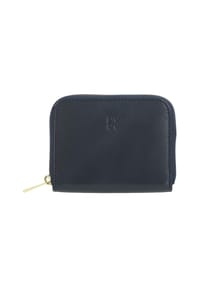 DuDu Hokkaido - Hokkaido Geldbörse Leder 10 cm - navy