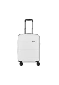 d & n® Travel Line 4300 - Travel Line 4300 4 Rollen Kabinentrolley S 55 cm - weiß