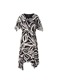 KRISS - Kleid Katja - Schwarz
