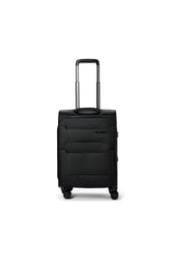 cocoono Mauritius - Mauritius 4 Rollen Kabinentrolley S 58 cm mit Dehnfalte - schwarz