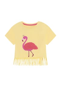 MANGUUN - T-Shirt, Fransen, für Kinder - BLUE
