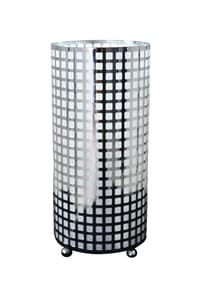 näve Leuchten - Tischleuchte "AUORA" H:28cm - chrome