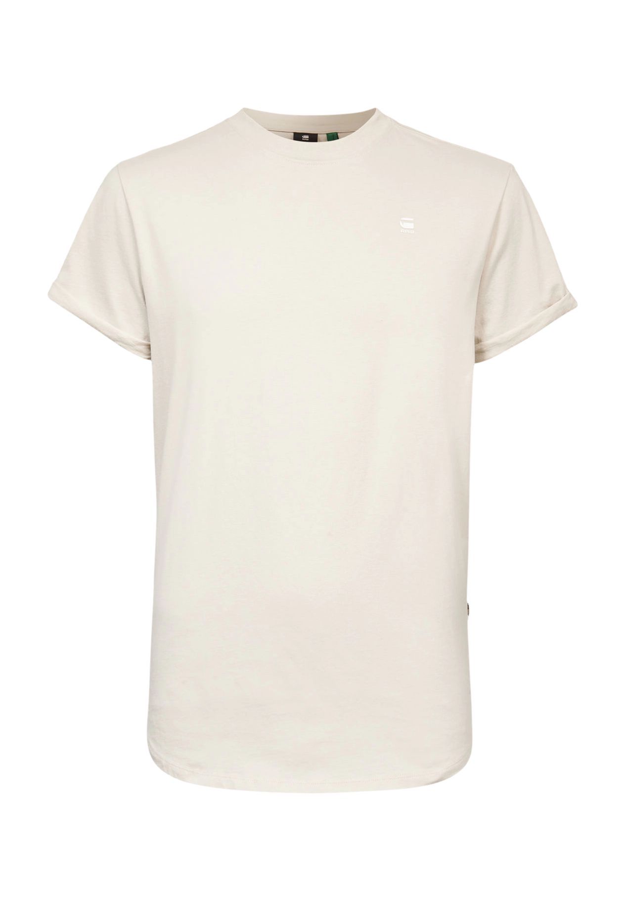 G-Star Raw Herren T-Shirt - Baumwolle - Offwhite Melange - S - Bild 3